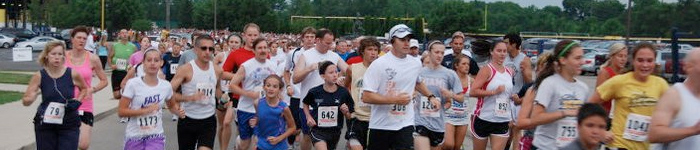 39th Annual Festival 5K Run - July 4 2012 Centerville Ohio