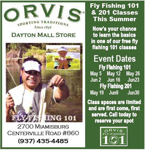 Orvis Fly Fishing 101 and 201 May - June Classes Summer 2012